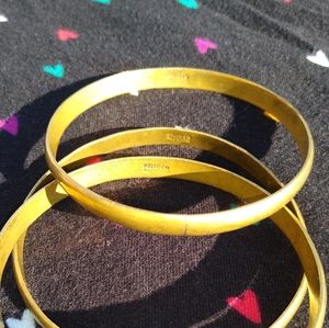 Set of 3 bangle bracelets - 925 MECHO en MEXICO